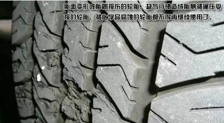 重要！出现这些情况再不换胎容易出大事！